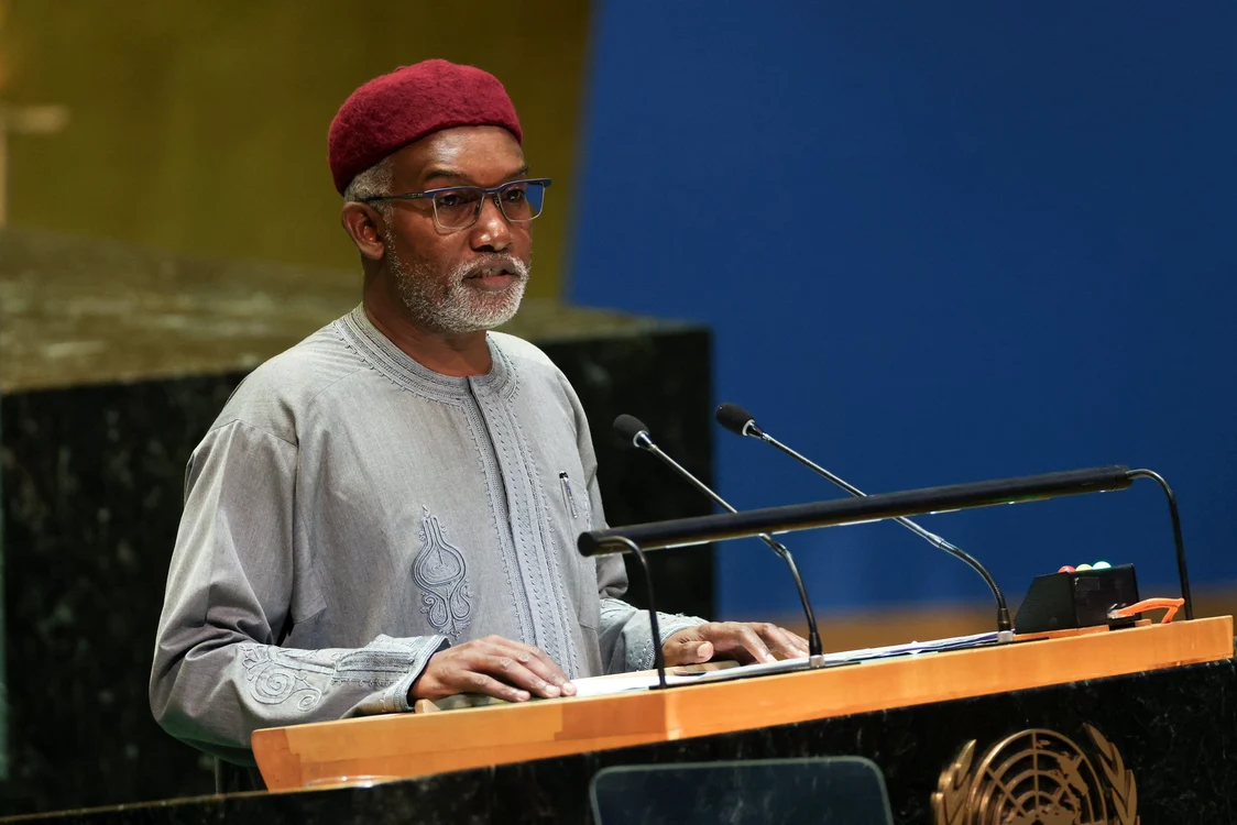  Ministrul nigerian de Externe, Yusuf Tuggar/FOTO:X