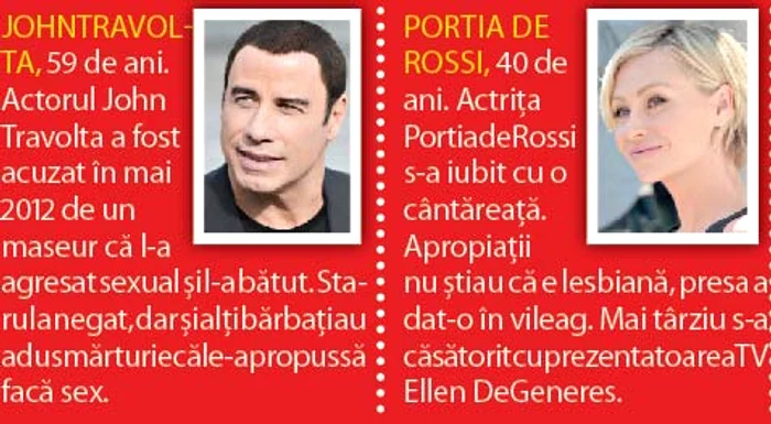 Gesturile  efeminate ale  starului au  trezit bănuieli (Fotografii: guliver / splashnews / reuters)