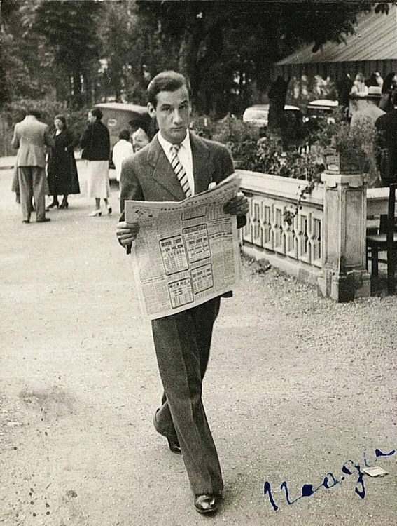 1936 Neagu Djuvara la Sinaia