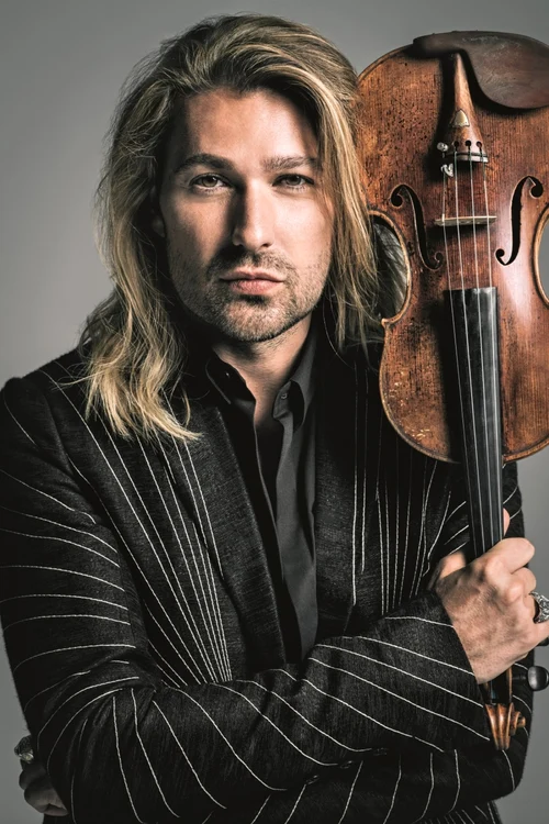 David Garrett a primit la 11 ani prima sa vioară Stradivarius FOTO Cristoph Kostlin