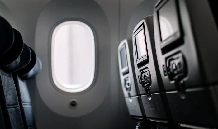 Cel mai bun şi sigur loc din avion, în caz de accident / foto: Pixabay