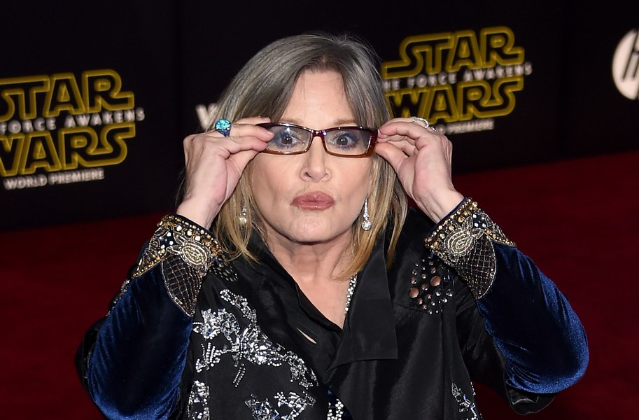 Eveniment de omagiere a actriței Carrie Fisher, umbrit de o ceartă în familie