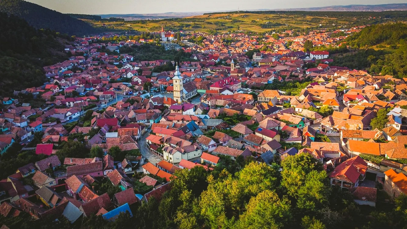 Satul Rășinari. Foto: Primăria comunei Rășinari / La drum prin Rășinari. Facebook