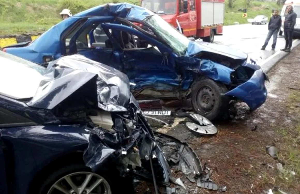 Accidentul s-a produs pe fondul neadaptării vitezei.