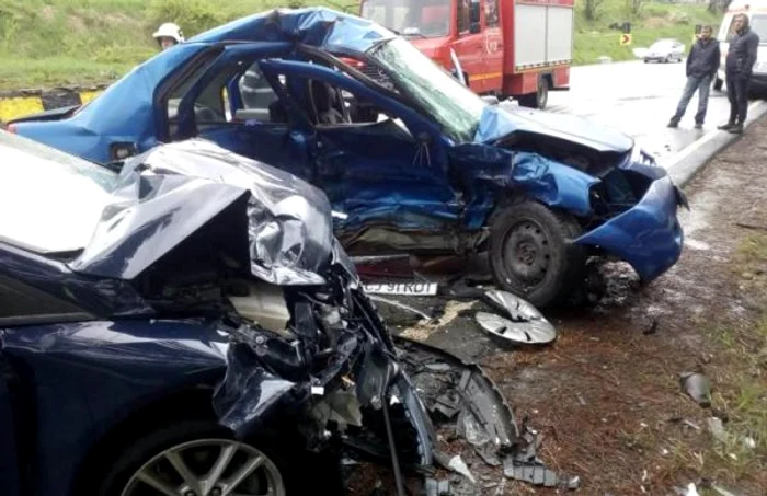 Accidentul s-a produs pe fondul neadaptării vitezei.