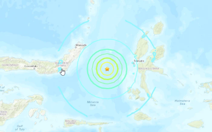 FOTO Twitter Earthquake2019