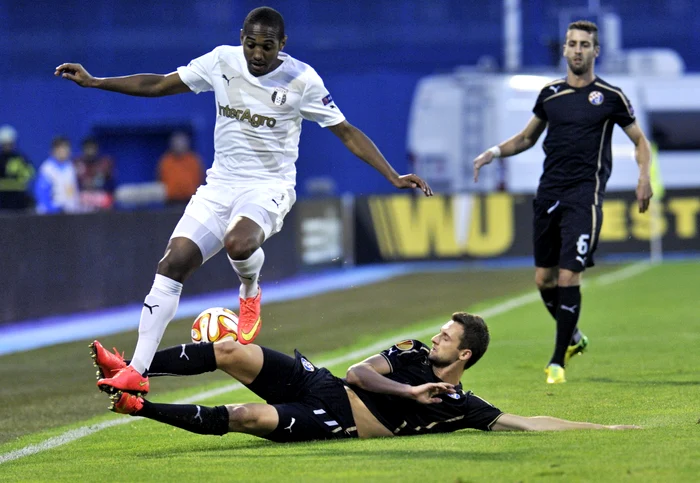 Croatul Brozovic l-a blocat excelent pe giurgiuveanul William, căruia nu i-a dat nicio şansă pe tot parcursul jocului