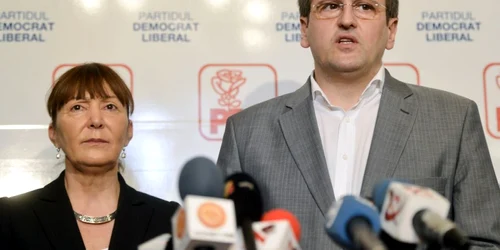Monica Macovei Cristian Preda FOTO Mediafax