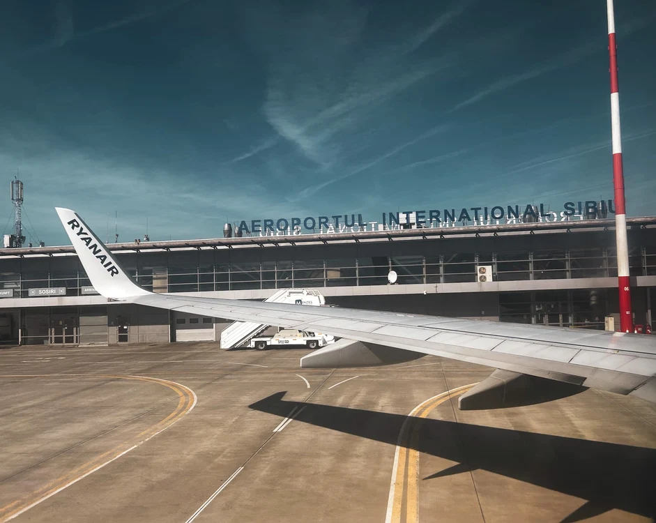 Aeroportul Internațional Sibiu Foto Sibiu International Airport