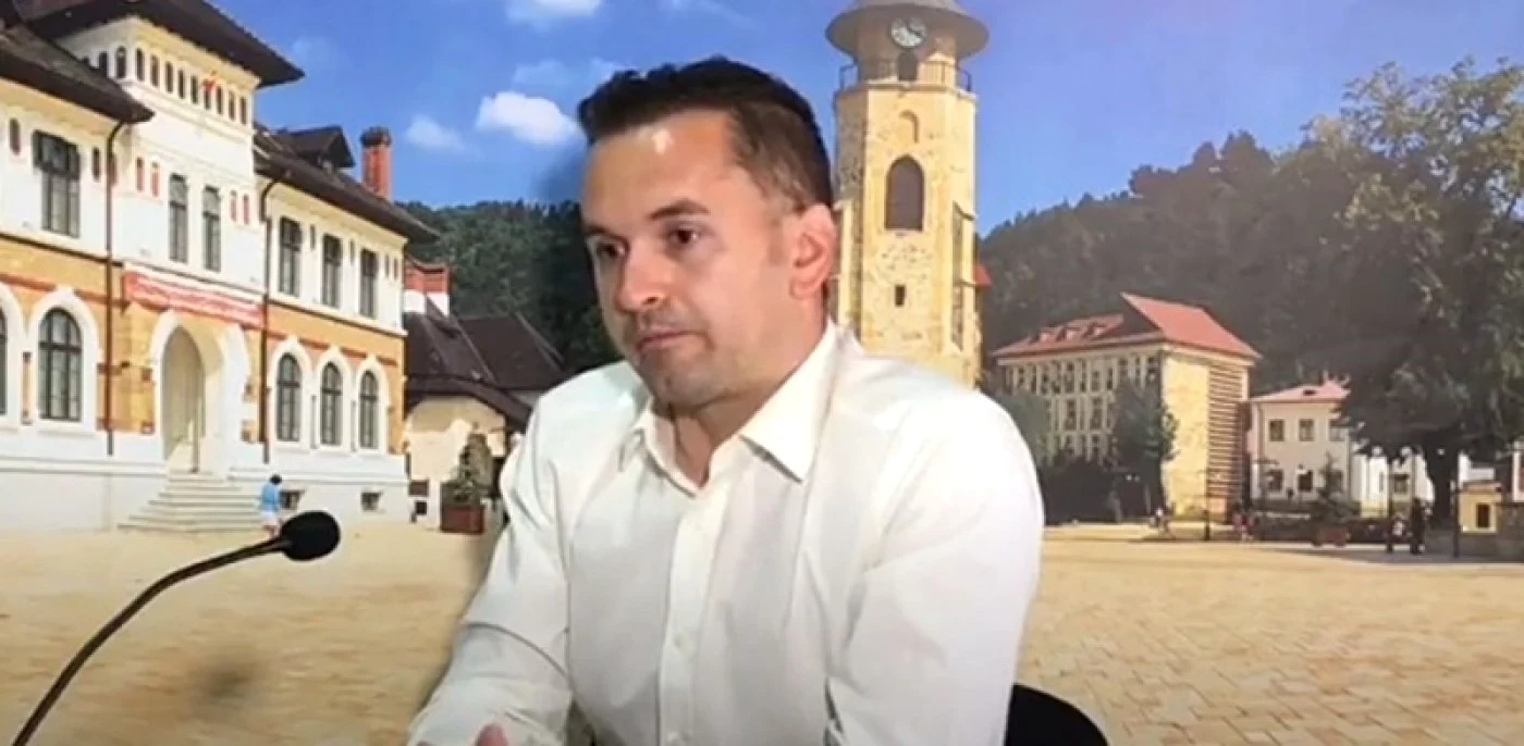Marius Nechita a fost directorul Gospodăririi Apelor Neamţ FOTO MesagerulNeamţ.ro