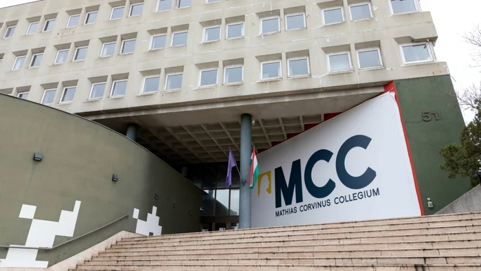 Colegiul Matei Corvin din Ungaria FOTO Gyurkovits Tamas