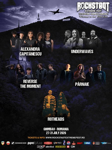 Alexandra Capitănescu urcă pe aceeași scenă cu The Prodigy ș