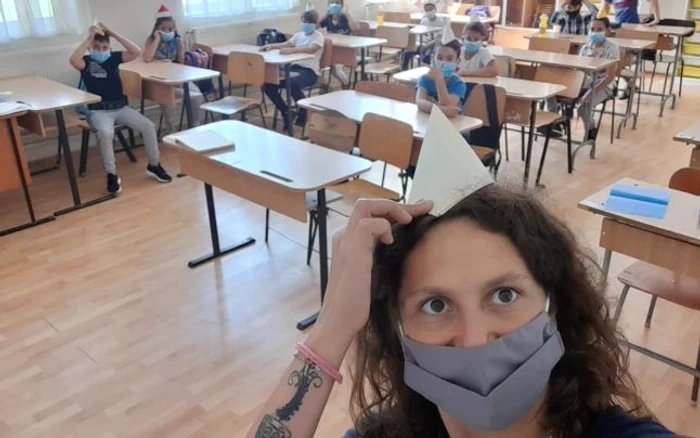 
    iuliana Sescu face parte din echipa Teach for Romania din 2019. Foto: adevarul.ro  