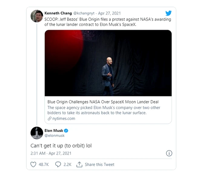 Postare Elon Musk Twitter