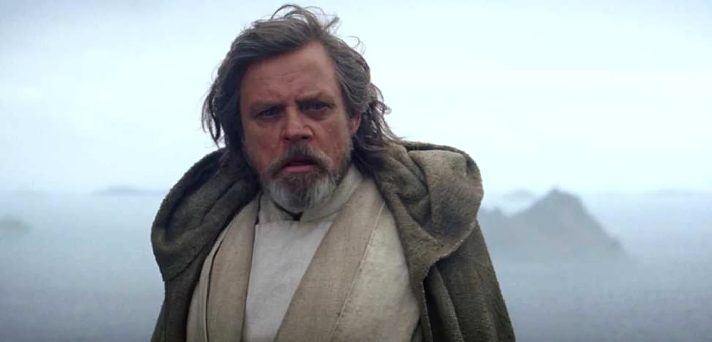 „The Last Jedi“ urmează
evenimentelor relatate în „The Force Awakens“ (2015) FOTO Captură video