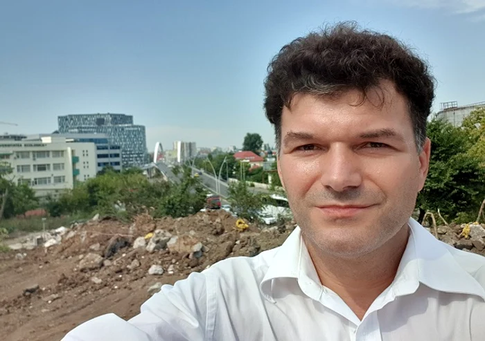 Comisarul şef al Gărzii Naţionale de Mediu, Octavian Berceanufoto: Facebook