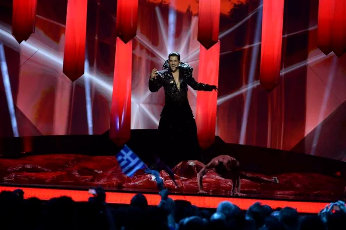 Cezar Ouatu s-a calificat în finala Eurovision 2013 FOTO Reuters