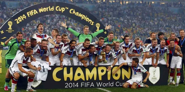 Campionii Cupei Mondiale FOTO Reuters