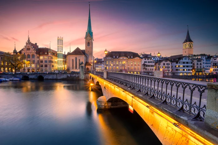 Zurich FOTO Shutterstock 