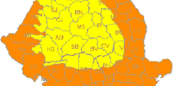 Val persistent de căldură