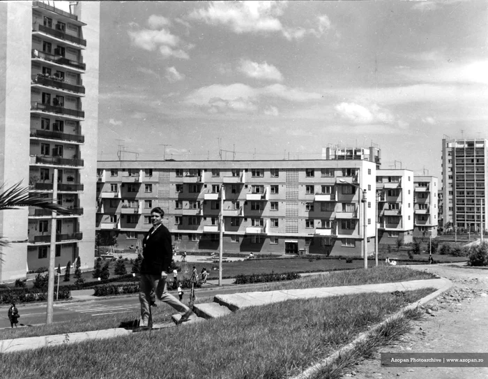 Unul dintre cele mai verzi cartiere din Cluj-Napoca, Gheorgheni. FOTO: Azopan