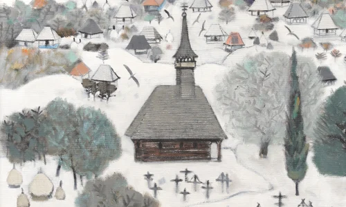 Viorel Mărginean, Peisaj de iarnă jpg