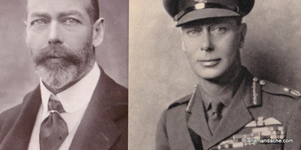 george V - george VI - dianamandache