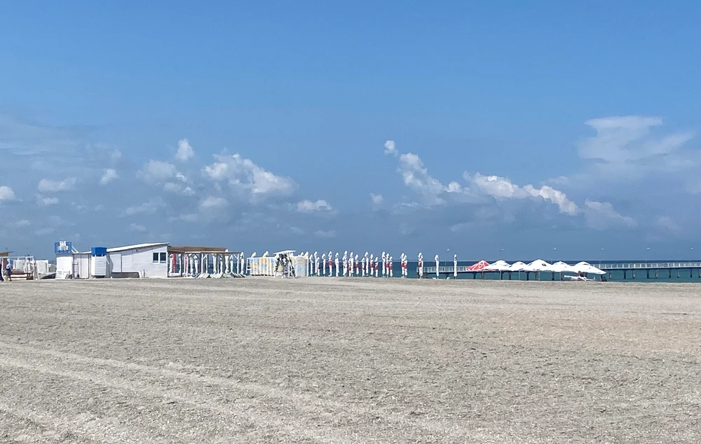 Operatorii plajelor din Mamaia, revoltați de taxele uriașe FOTO Antonia Ispas