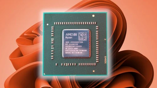 Procesor AMD din seria Ryzen 7020.