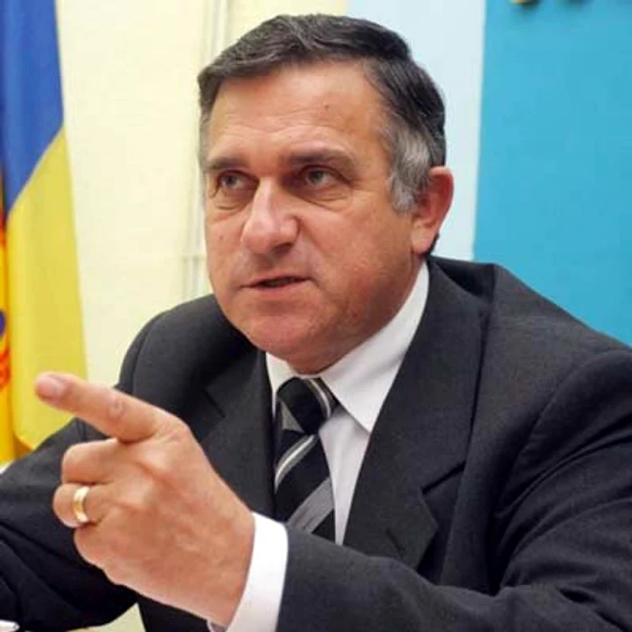 Gheorgh Funar este cunoscut pentru discursul său conspiraționist FOTO Arhivă