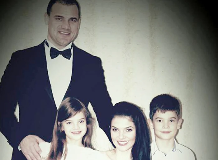 Ionuț Iftimoaie este foarte mândru de familia safoto: arhiva personală