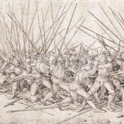 Battle Scene, after Hans Holbein the Younger jpg