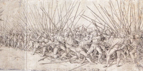 Battle Scene, after Hans Holbein the Younger jpg