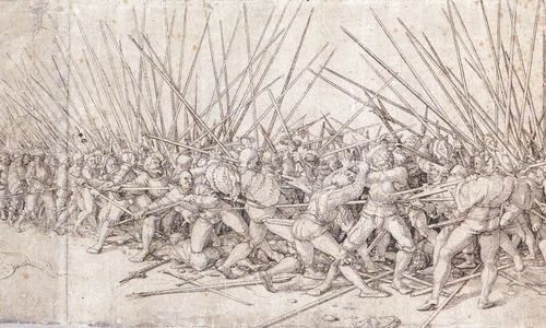 Battle Scene, after Hans Holbein the Younger jpg