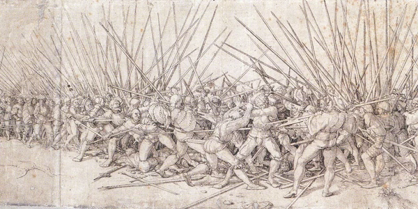 Battle Scene, after Hans Holbein the Younger jpg