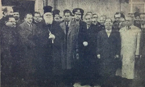 Vizita Patriarhului Nicodim la Moscova (1946) jpeg