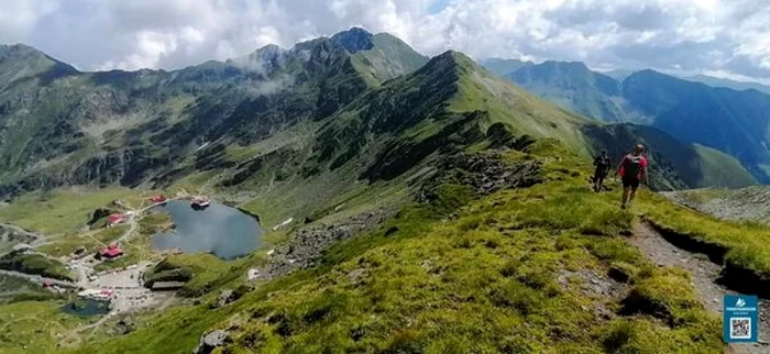 Vănătarea lui Buteanu – Munţii Făgăraş. Foto CJ Argeş