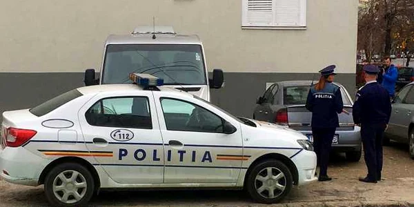 Copil cazut de la etaj FOTO pressalert.ro