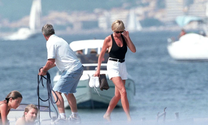 Prințesa Diana în ultimele zile din viață petrecute în sudul Franței pe iaht, Profimedia (5) jpg