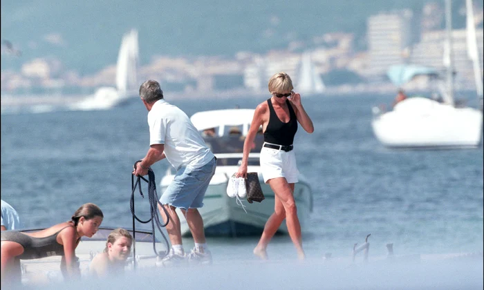 Prințesa Diana în ultimele zile din viață petrecute în sudul Franței pe iaht, Profimedia (5) jpg