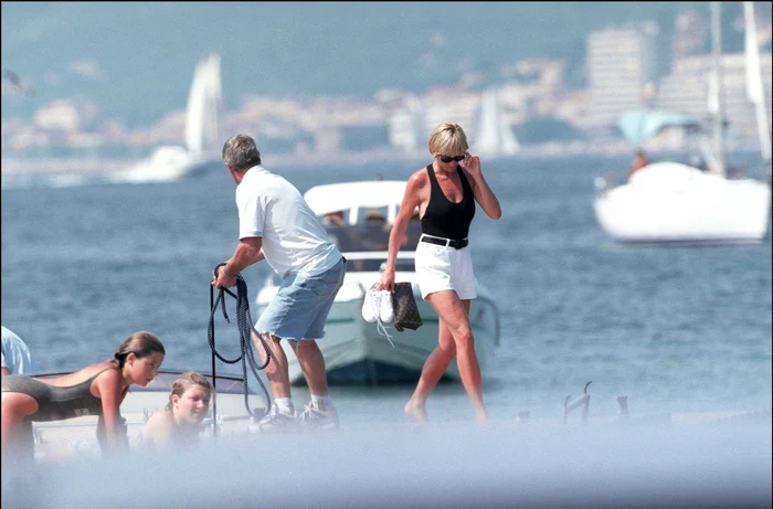 Prințesa Diana în ultimele zile din viață petrecute în sudul Franței pe iaht, Profimedia (5) jpg