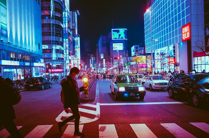 Imagine din orașul japonez Osaka / foto: Pixabay