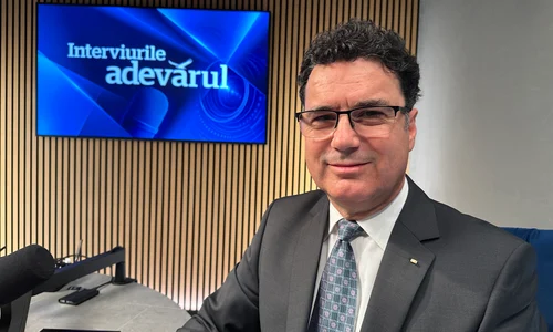Remus Pricopie la Interviurile „Adevărul” FOTO: Cătălin Mănescu