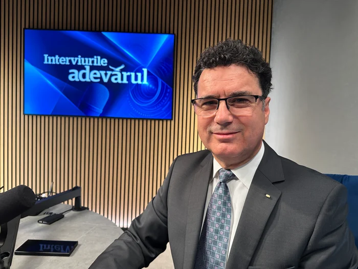 Remus Pricopie la Interviurile „Adevărul” FOTO: Cătălin Mănescu