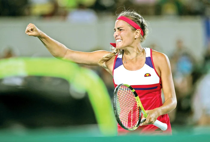 
    Jucătoarea de tenis  Monica Puig a scris istorie  pentru Puerto Rico    