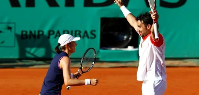 Srebotnik şi Zimonjic