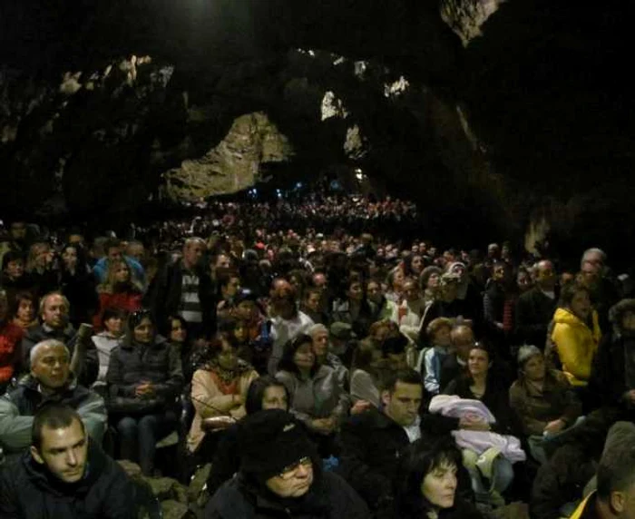 Concert Peştera Româneşti FOTO Ştefan Both