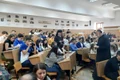 arhiepiscopul casian printre elevii de la colegiul murgoci foto daniel lare jpeg