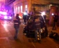 O şoferiţă din Cluj a lovit bordura