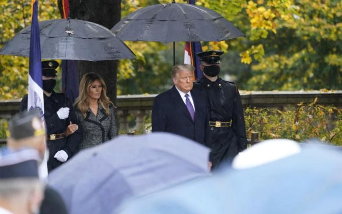 Donald Trump şi Melania Trump FOTO EPA-EFE
